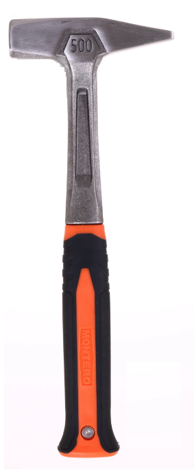 Молоток слюсарний Montero монолітний 500 г MN-MMH0500